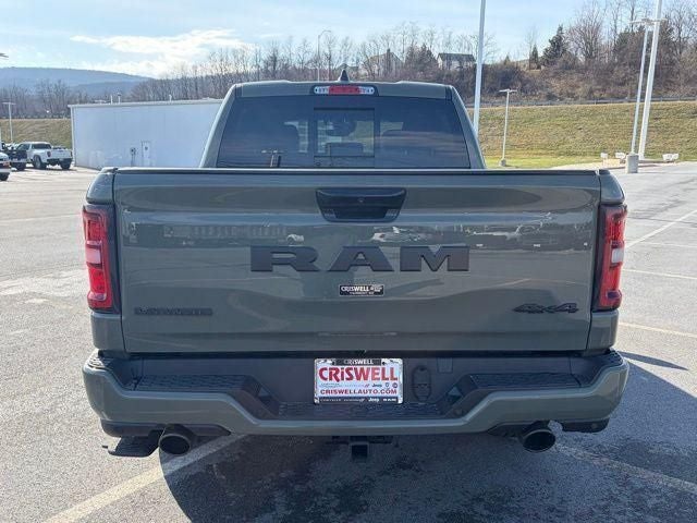 2026 RAM Ram 1500 RAM 1500 LARAMIE CREW CAB 4X4 5'7' BOX