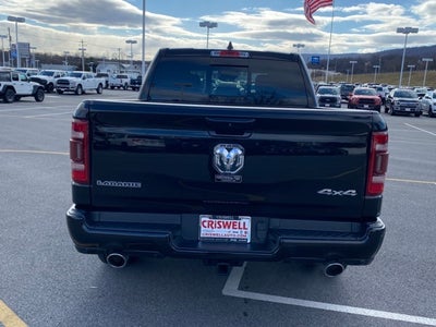 2022 RAM 1500 Laramie Crew Cab 4x4 5'7' Box