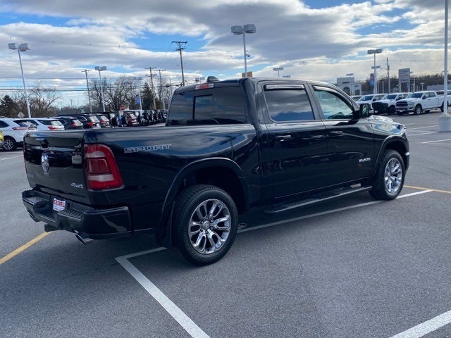 2022 RAM 1500 Laramie Crew Cab 4x4 5'7' Box