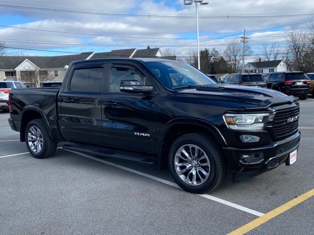 2022 RAM 1500 Laramie Crew Cab 4x4 5'7' Box
