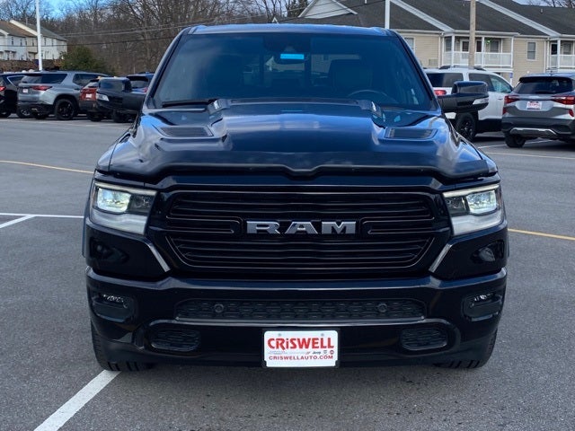 2022 RAM 1500 Laramie Crew Cab 4x4 5'7' Box