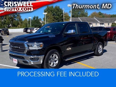 2023 RAM 1500 Laramie Crew Cab 4x4 5'7' Box