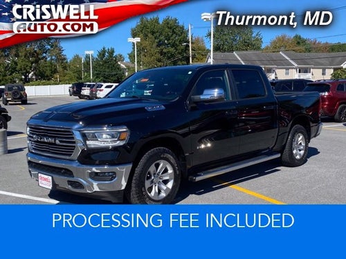 2023 RAM 1500 Laramie Crew Cab 4x4 5'7' Box