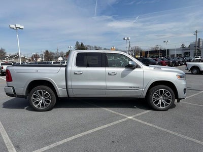 2026 RAM Ram 1500 RAM 1500 TUNGSTEN CREW CAB 4X4