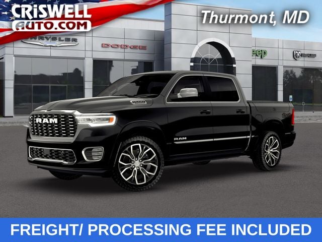 2026 RAM Ram 1500 RAM 1500 TUNGSTEN CREW CAB 4X4