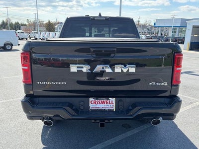 2026 RAM Ram 1500 RAM 1500 TUNGSTEN CREW CAB 4X4