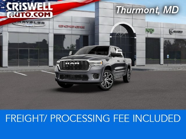 2027 RAM 1500 Tungsten