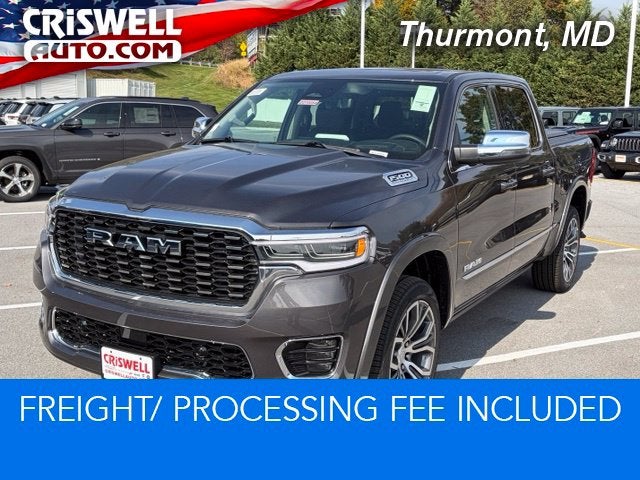 2027 RAM 1500 Tungsten