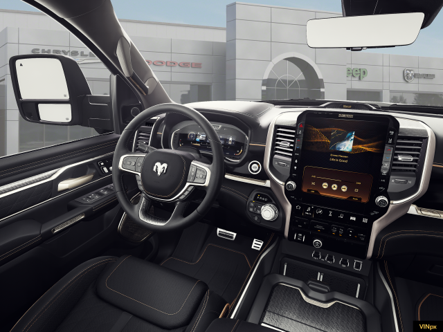 2027 RAM 1500 Tungsten