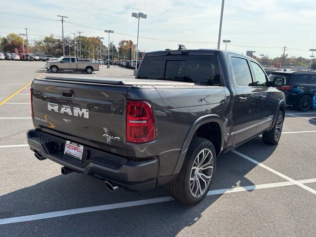 2027 RAM Ram 1500 RAM 1500 TUNGSTEN CREW CAB 4X4 5'7' BOX