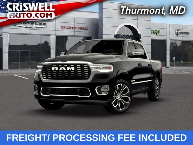 2026 RAM Ram 1500 RAM 1500 TUNGSTEN CREW CAB 4X4
