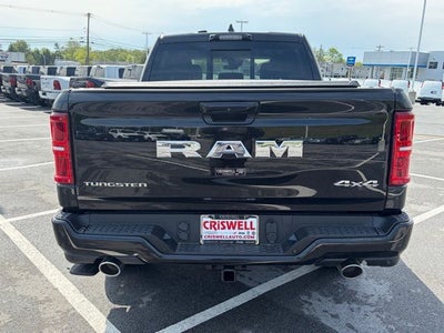 2026 RAM Ram 1500 RAM 1500 TUNGSTEN CREW CAB 4X4