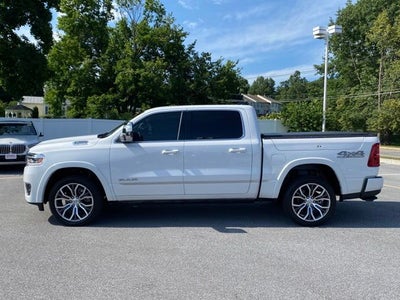 2025 RAM 1500 Tungsten Crew Cab 4x4 5'7' Box