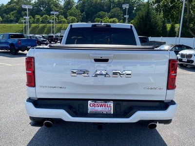 2025 RAM 1500 Tungsten Crew Cab 4x4 5'7' Box