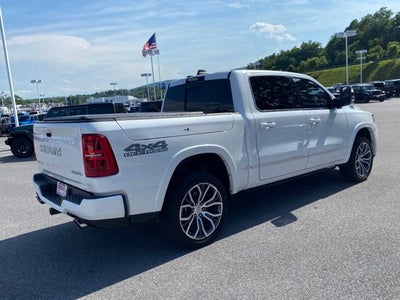 2025 RAM 1500 Tungsten Crew Cab 4x4 5'7' Box