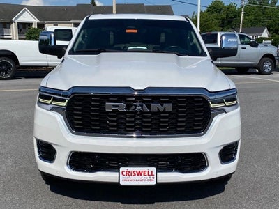 2025 RAM 1500 Tungsten Crew Cab 4x4 5'7' Box