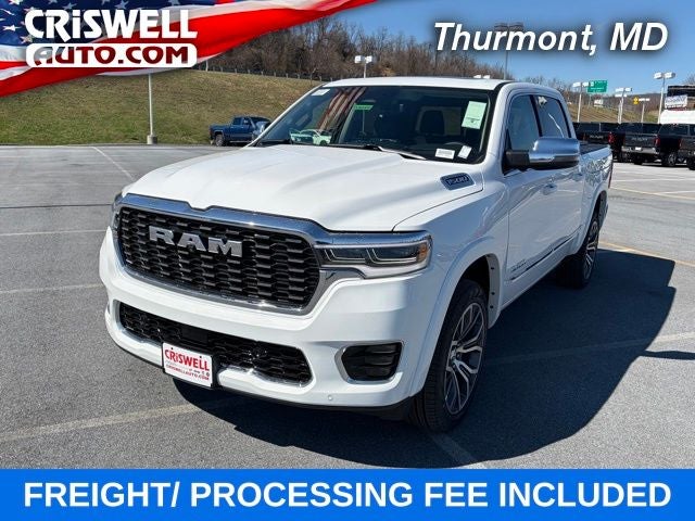 2026 RAM Ram 1500 RAM 1500 TUNGSTEN CREW CAB 4X4