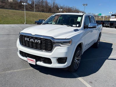 2026 RAM Ram 1500 RAM 1500 TUNGSTEN CREW CAB 4X4