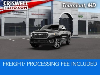 2027 RAM Ram 1500 RAM 1500 TUNGSTEN CREW CAB 4X4 5'7' BOX