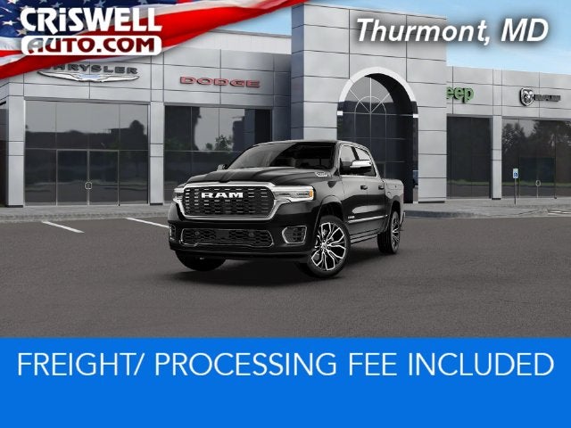 2027 RAM Ram 1500 RAM 1500 TUNGSTEN CREW CAB 4X4 5'7' BOX