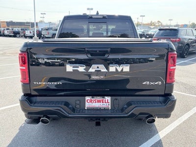 2027 RAM Ram 1500 RAM 1500 TUNGSTEN CREW CAB 4X4 5'7' BOX