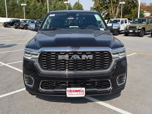 2027 RAM Ram 1500 RAM 1500 TUNGSTEN CREW CAB 4X4 5'7' BOX