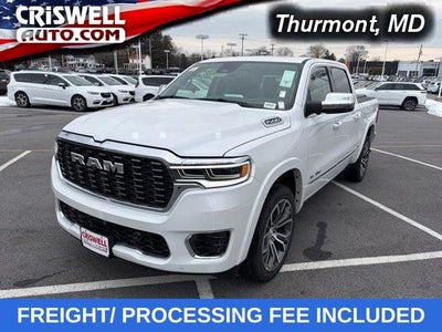 2026 RAM Ram 1500 RAM 1500 TUNGSTEN CREW CAB 4X4