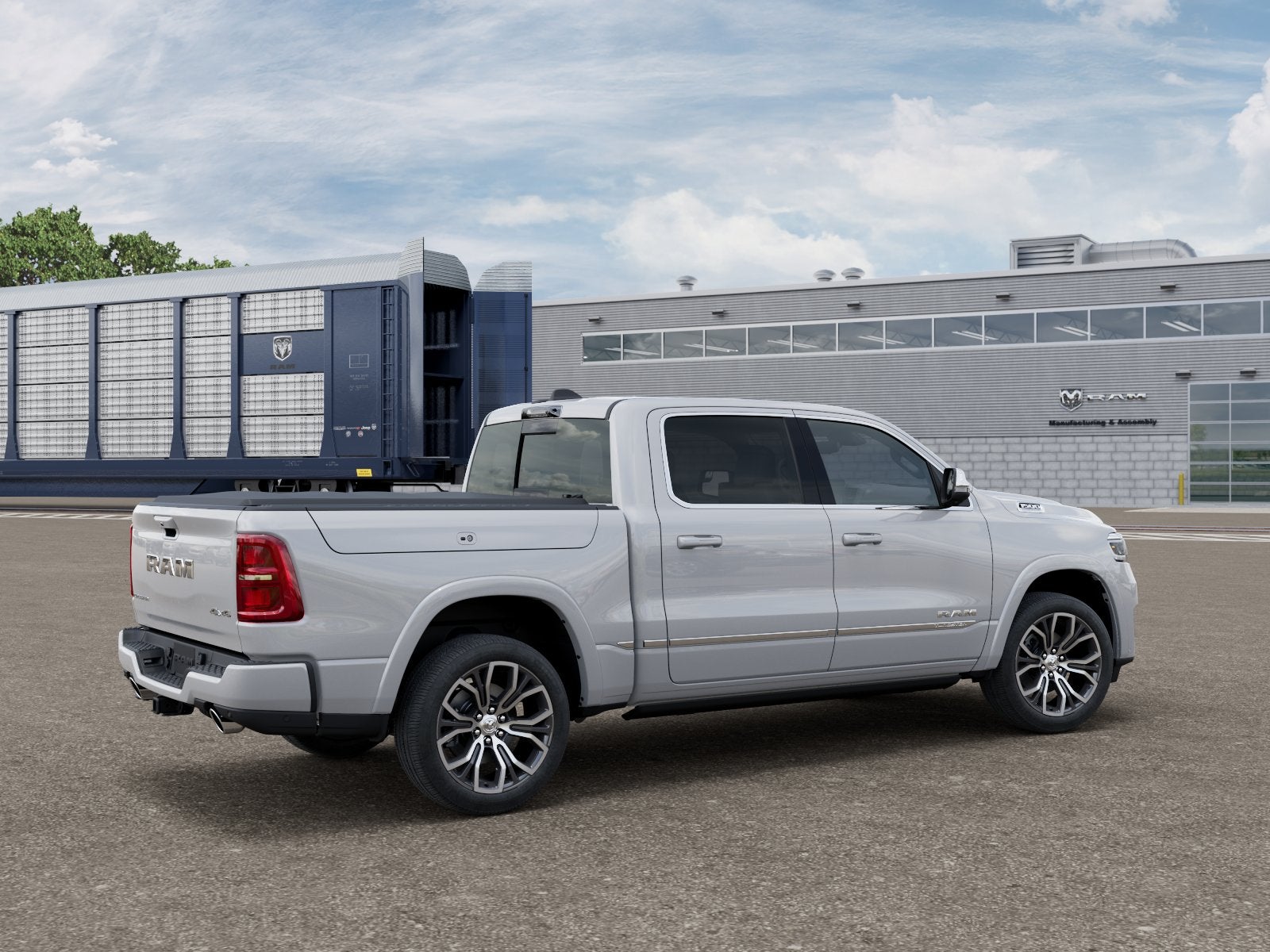2026 RAM 1500 Tungsten