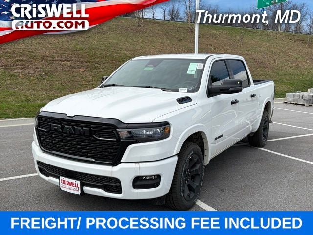 2026 RAM Ram 1500 RAM 1500 TUNGSTEN CREW CAB 4X4