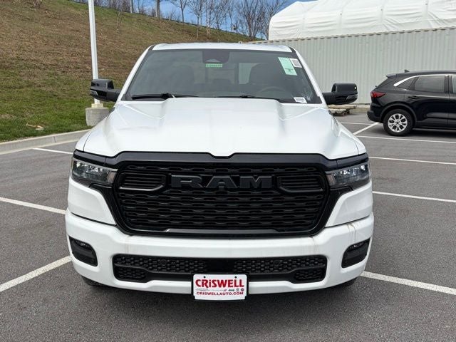 2026 RAM Ram 1500 RAM 1500 TUNGSTEN CREW CAB 4X4