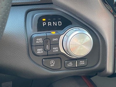 2025 RAM 1500 Rebel Crew Cab 4x4 5'7' Box