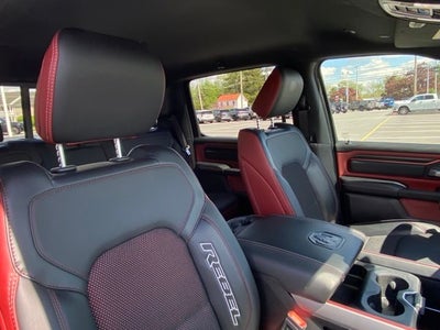 2025 RAM 1500 Rebel Crew Cab 4x4 5'7' Box