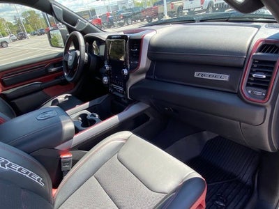 2025 RAM 1500 Rebel Crew Cab 4x4 5'7' Box