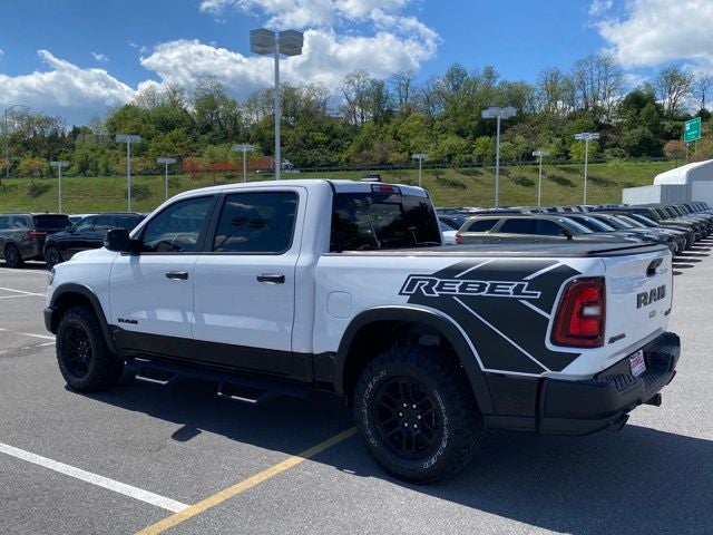 2025 RAM 1500 Rebel Crew Cab 4x4 5'7' Box