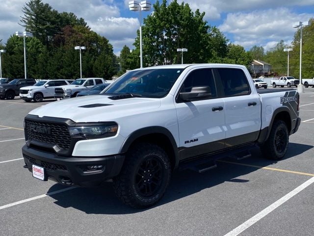 2025 RAM 1500 Rebel Crew Cab 4x4 5'7' Box