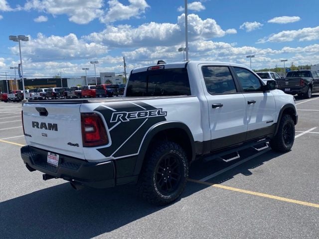 2025 RAM 1500 Rebel Crew Cab 4x4 5'7' Box