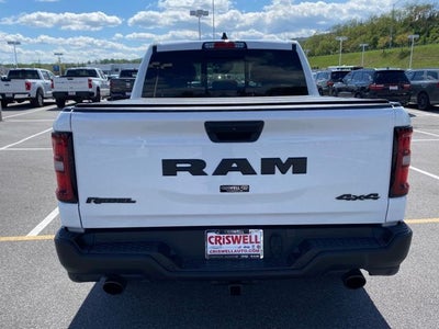 2025 RAM 1500 Rebel Crew Cab 4x4 5'7' Box