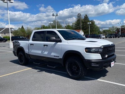 2025 RAM 1500 Rebel Crew Cab 4x4 5'7' Box