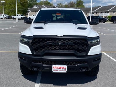 2025 RAM 1500 Rebel Crew Cab 4x4 5'7' Box