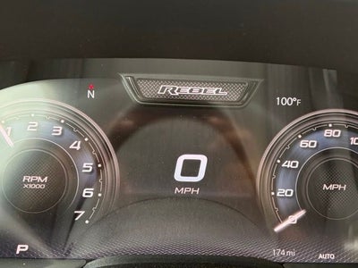 2026 RAM Ram 1500 RAM 1500 REBEL CREW CAB 4X4 5'7' BOX