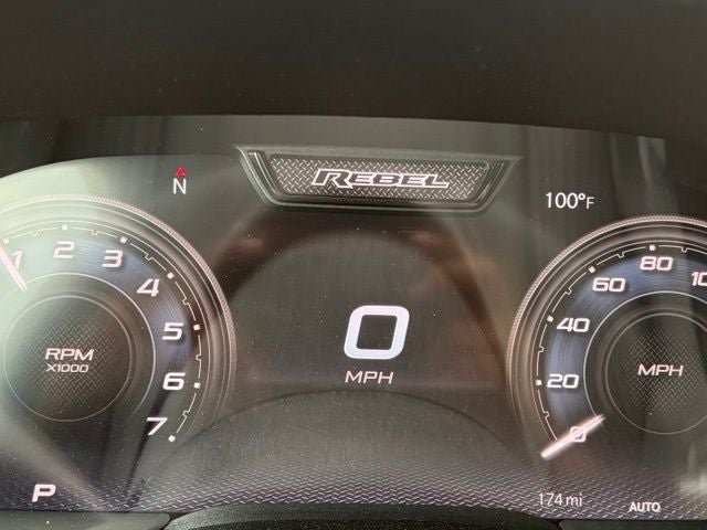 2026 RAM Ram 1500 RAM 1500 REBEL CREW CAB 4X4 5'7' BOX