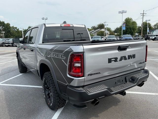 2026 RAM Ram 1500 RAM 1500 REBEL CREW CAB 4X4 5'7' BOX