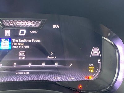 2026 RAM Ram 1500 RAM 1500 REBEL CREW CAB 4X4 5'7' BOX