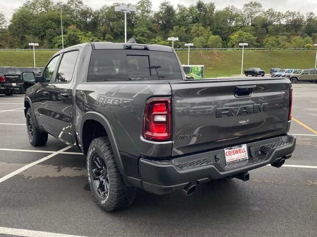 2026 RAM Ram 1500 RAM 1500 REBEL CREW CAB 4X4 5'7' BOX