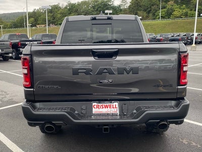 2026 RAM Ram 1500 RAM 1500 REBEL CREW CAB 4X4 5'7' BOX