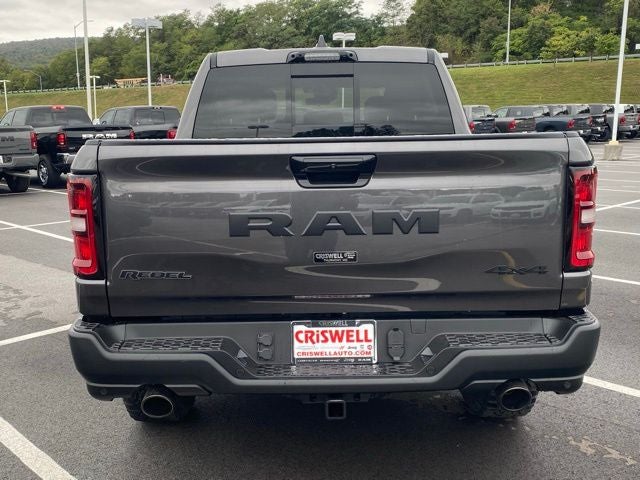 2026 RAM Ram 1500 RAM 1500 REBEL CREW CAB 4X4 5'7' BOX