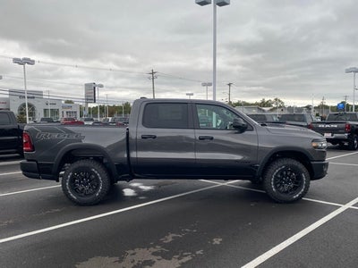 2026 RAM Ram 1500 RAM 1500 REBEL CREW CAB 4X4 5'7' BOX