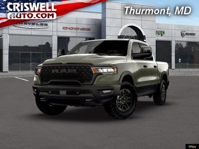 2026 RAM Ram 1500 RAM 1500 REBEL CREW CAB 4X4 5'7' BOX