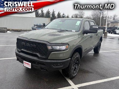 2026 RAM Ram 1500 RAM 1500 REBEL CREW CAB 4X4 5'7' BOX