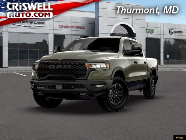 2026 RAM Ram 1500 RAM 1500 REBEL CREW CAB 4X4 5'7' BOX